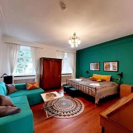 Villa Wunderschoenes Mit Sauna Im Hofgut *