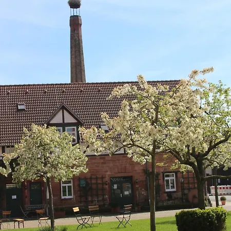 Villa Wunderschoenes Mit Sauna Im Hofgut Habitzheim