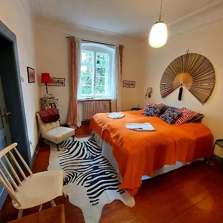 Villa Wunderschoenes Mit Sauna Im Hofgut Habitzheim