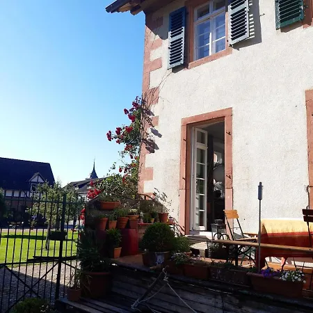 Wunderschoenes Mit Sauna Im Hofgut Habitzheim