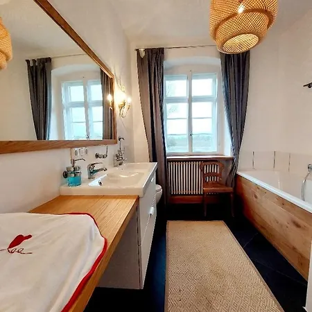 Villa Wunderschoenes Mit Sauna Im Hofgut Habitzheim