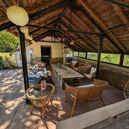 Villa Wunderschoenes Mit Sauna Im Hofgut Habitzheim