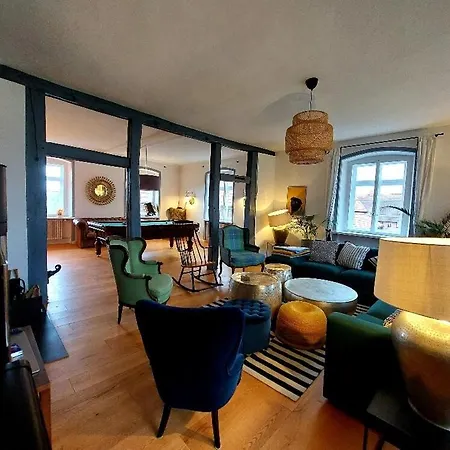 Villa Wunderschoenes Mit Sauna Im Hofgut Habitzheim